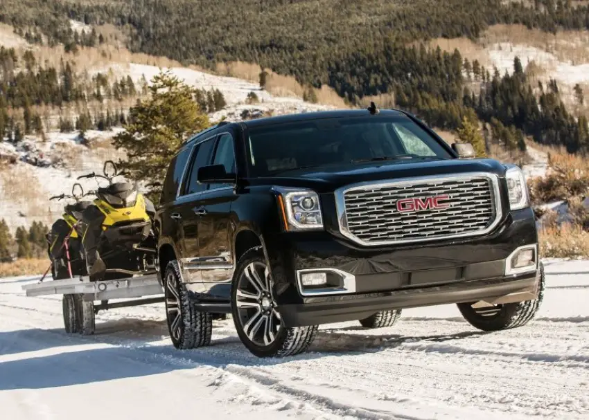 2020 GMC Yukon Denali Towing Capacity