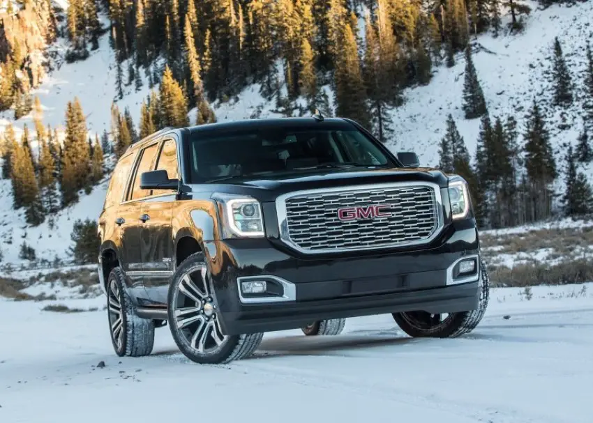 2020 GMC Yukon Denali XL Dimensions & Changes