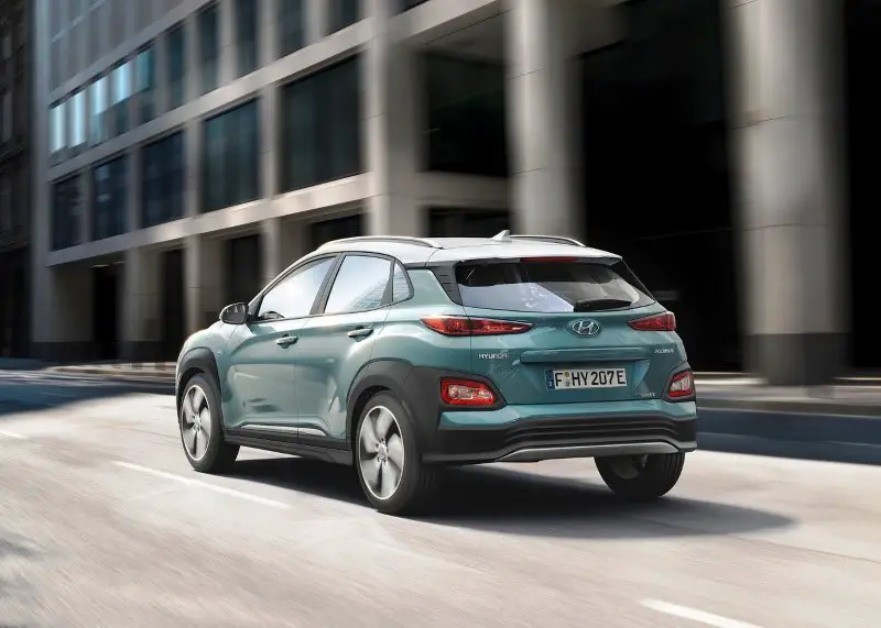 2020 Hyundai Kona Electric 0-100