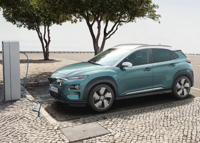 2020 Hyundai Kona Electric Charging Time