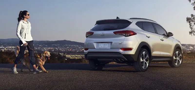 2020 Hyundai Tucson Active X Review and Specs Data
