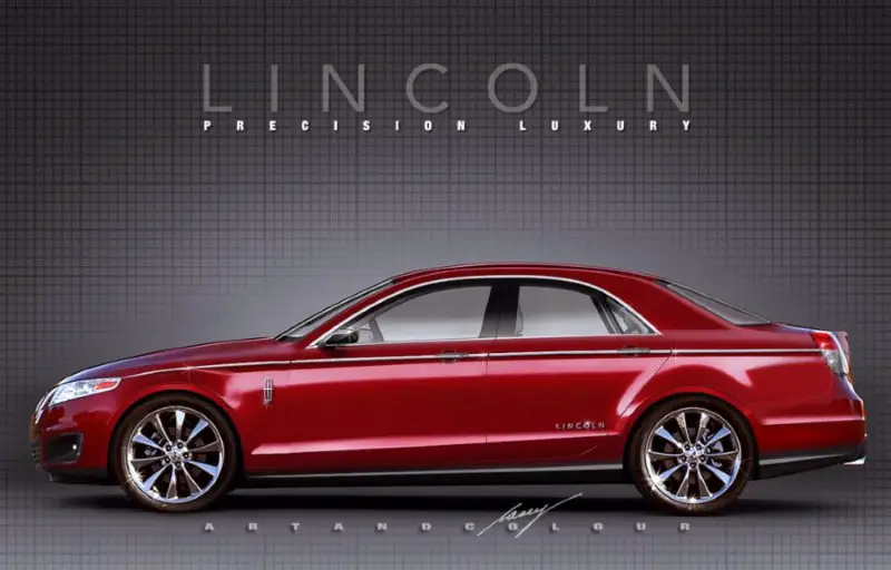 2020 Lincoln Town Car Concept Pictures