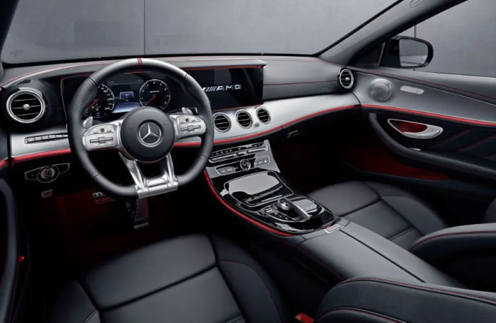 2020 Mercedes E300e Interior