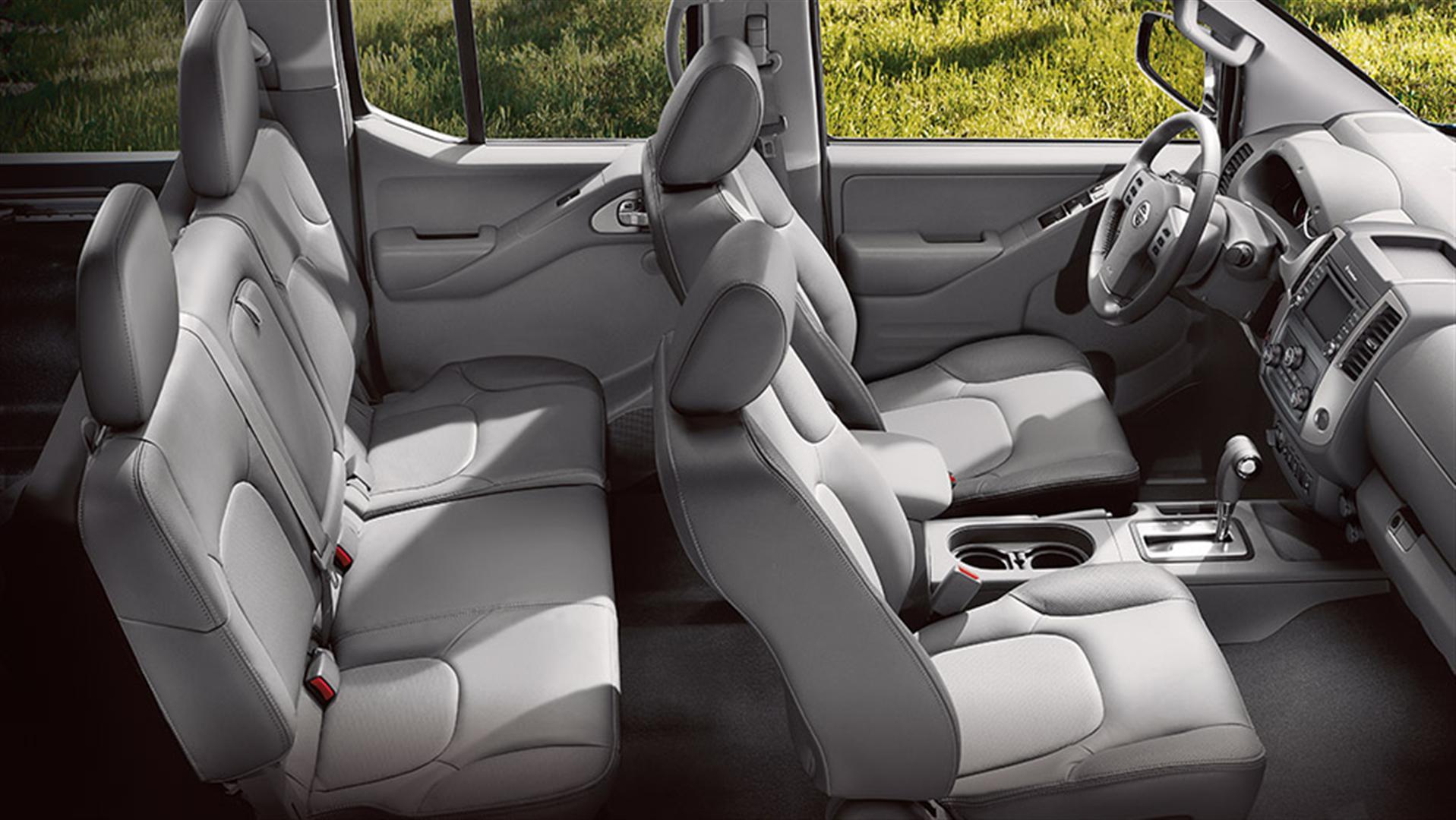 2020 Nissan Frontier Redesigned Interior Capacity
