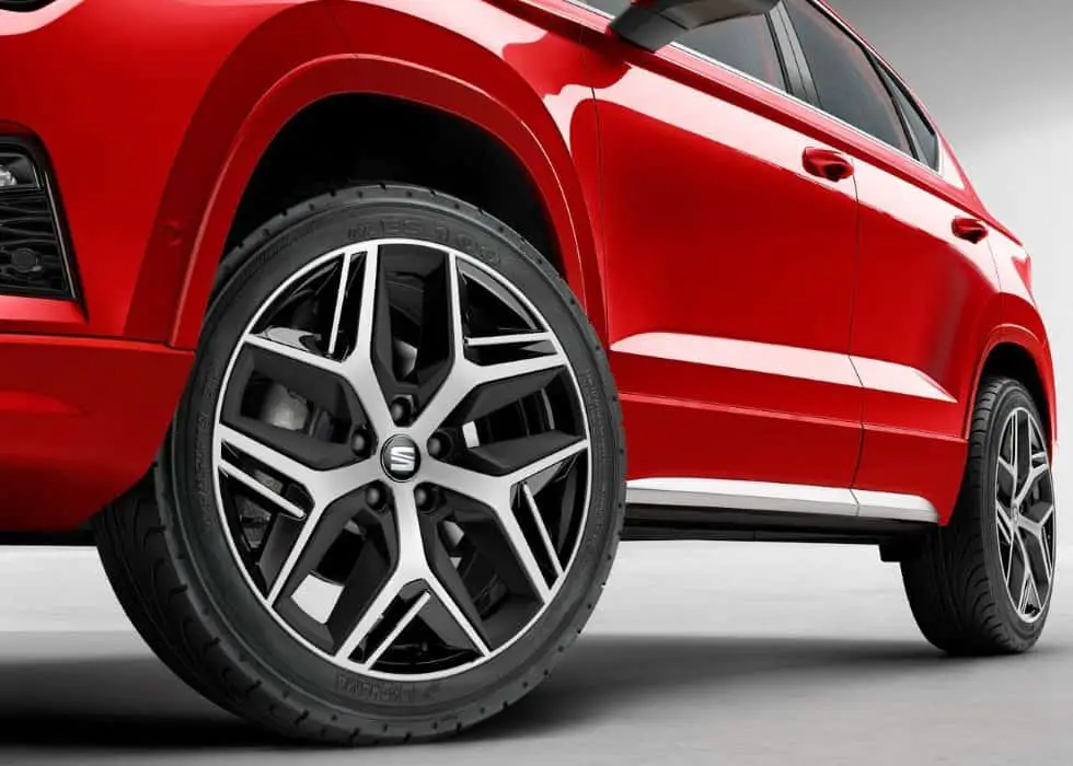 2020 Seat Ateca TGI All Wheel Drive Option