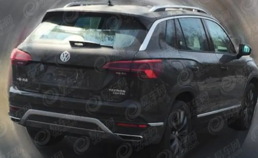 2020 VW Tayron Teaser Images