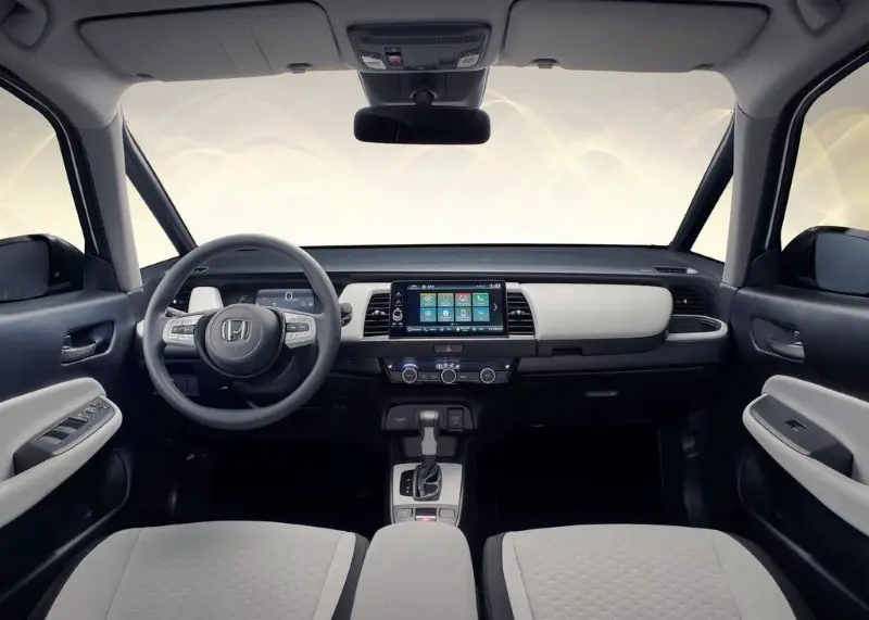 Honda Jazz 2020 Interior Features Dashboard Images