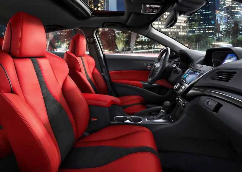 2020 Acura ILX Interior Features