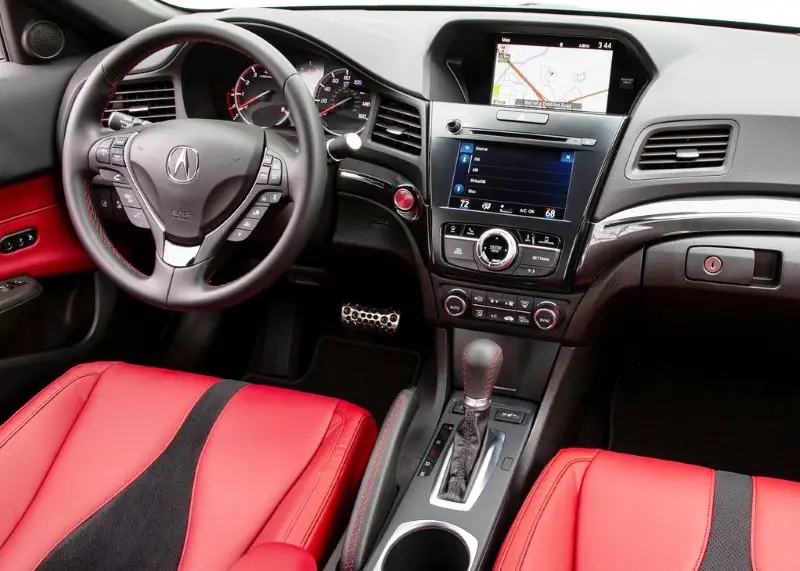 2020 Acura ILX Interior Images