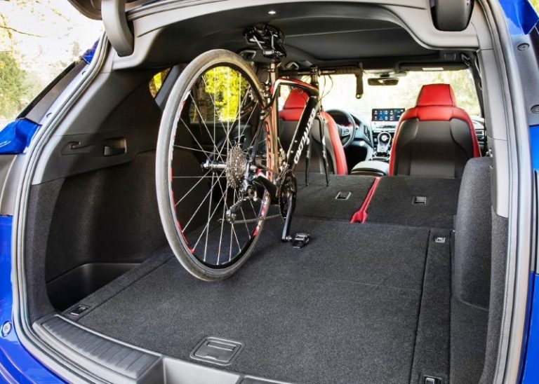 2020 Acura RDX Trunk Capacity - SUV that Can fit a bike