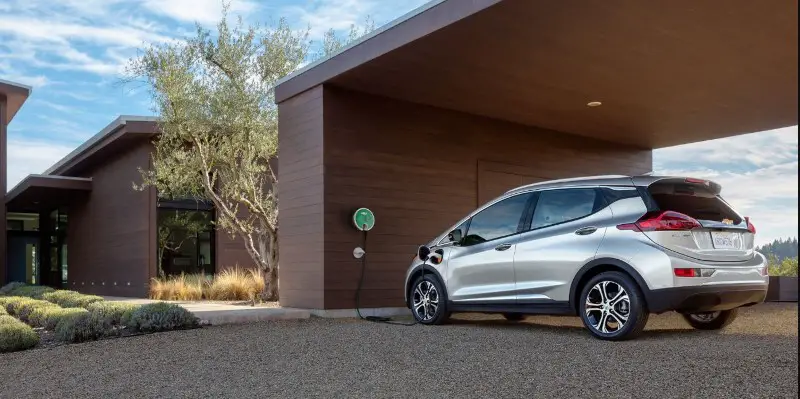 2020 Chevy Bolt Charging Time