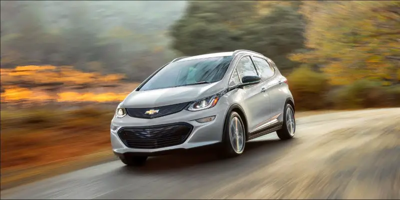 2020 Chevy Bolt Driving Range Improvement