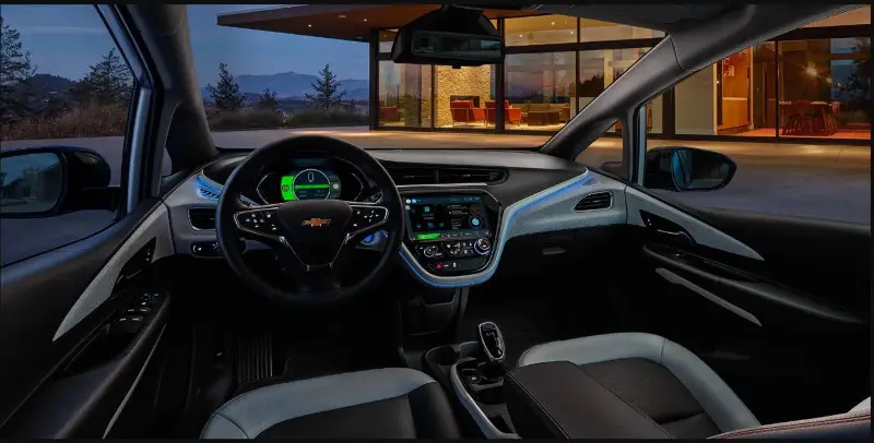2020 Chevy Bolt New Interior Features