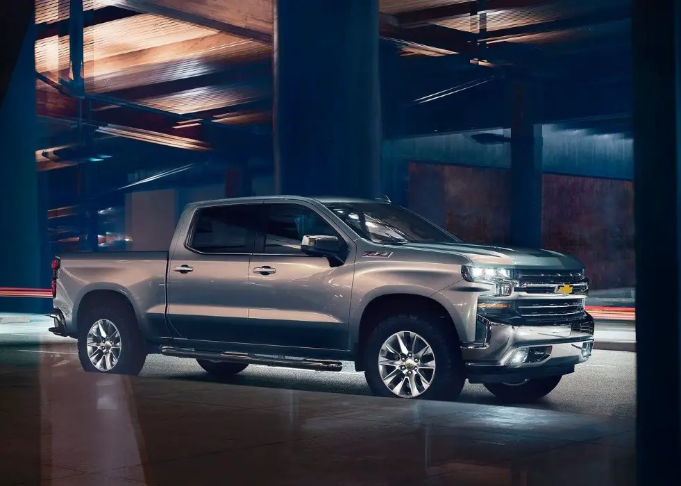 2020 Chevy Silverado HD 1500 Engine Specs