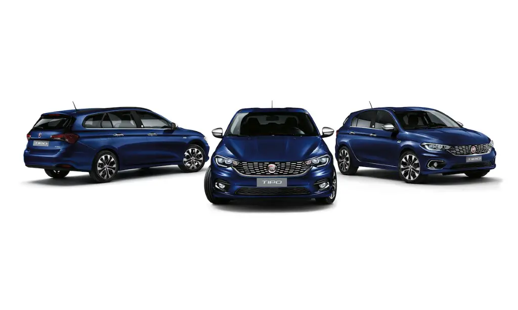 2020 Fiat Tipo Configurations & Price