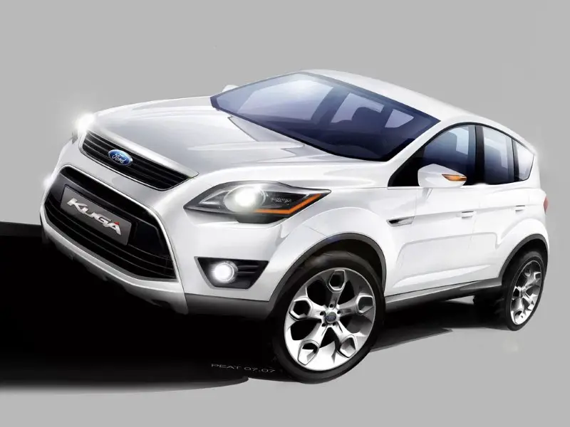 2020 Ford Electric SUV - 100 Electric SUV