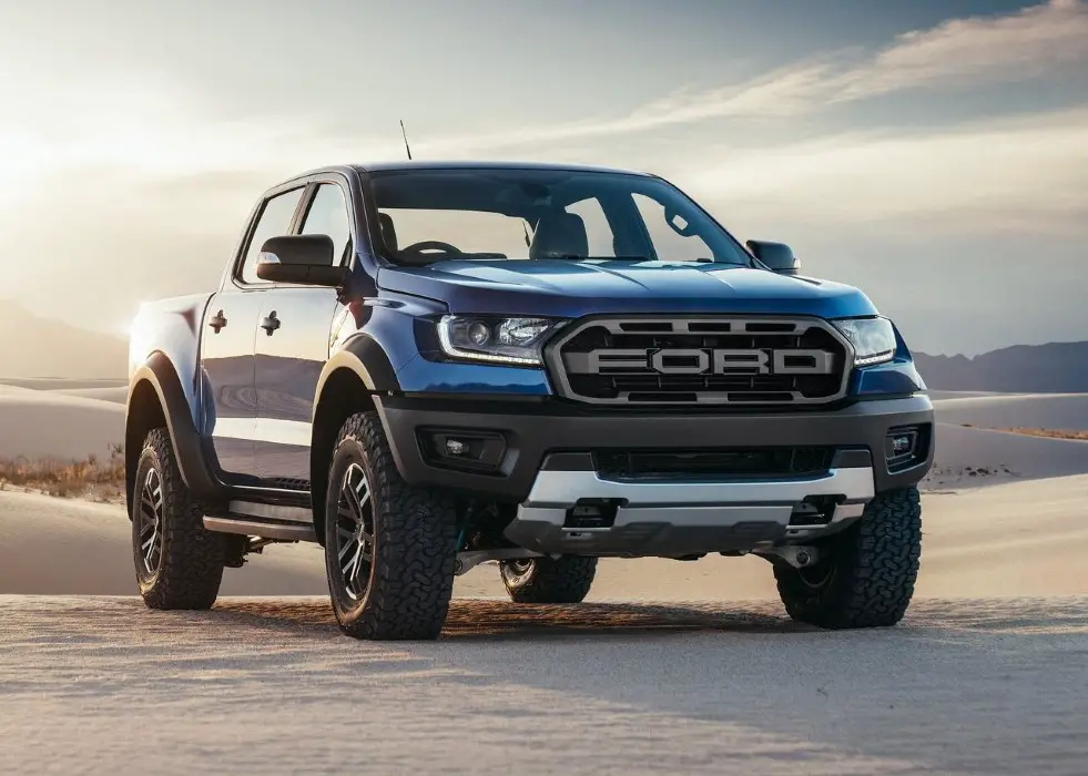 2020 Ford Ranger Raptor V8 7L Horsepower