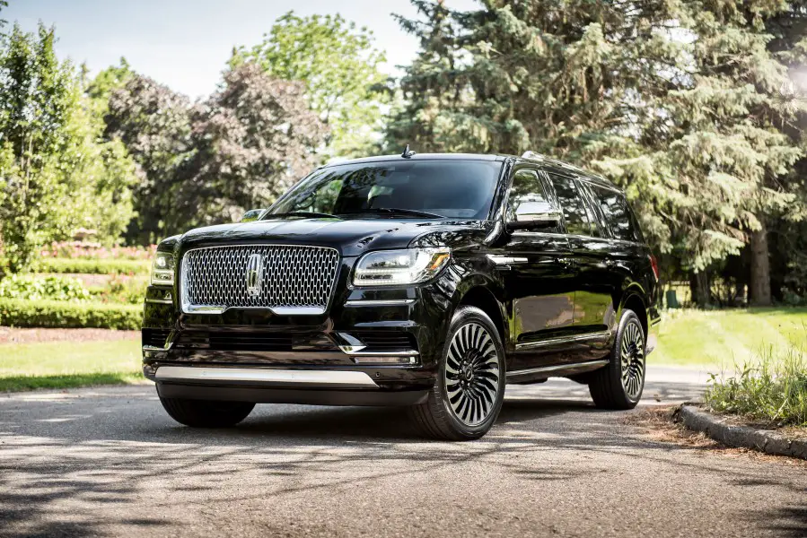 2020 Lincoln Navigator Black Label Package