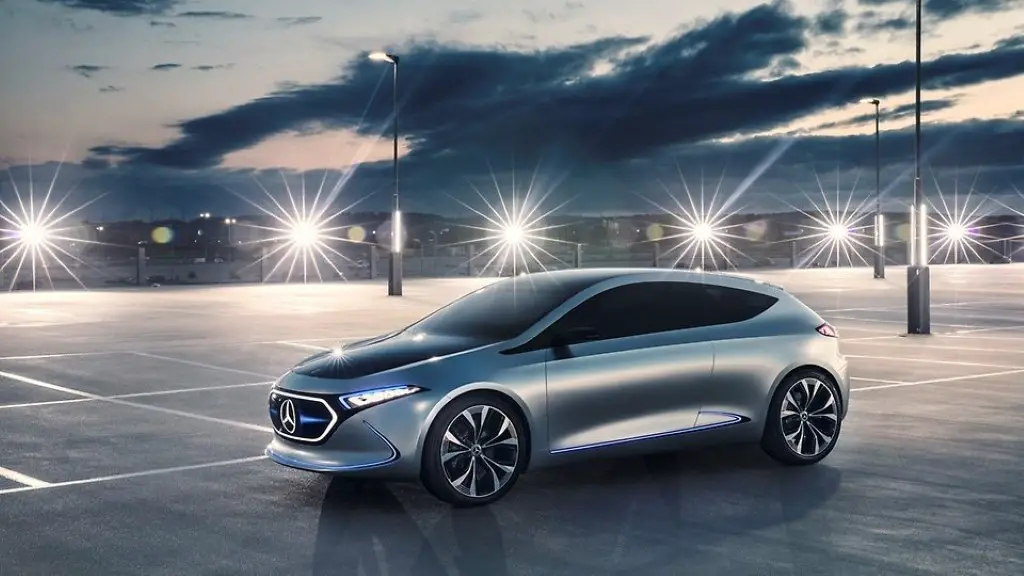 2020 MERCEDES EQA Specifications