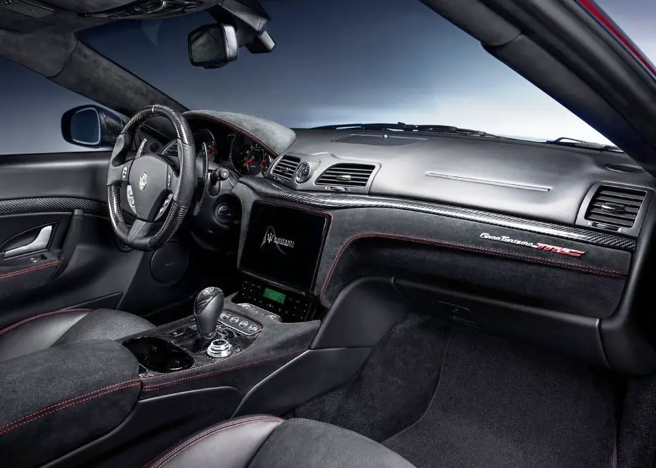 2020 Maserati Granturismo Interior