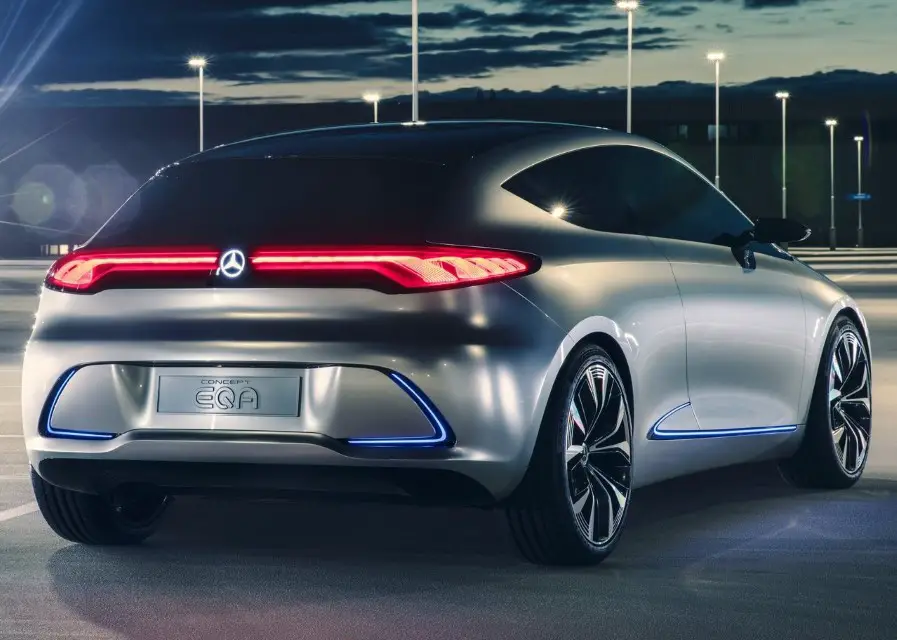 2020 Mercedes EQA Autonomy