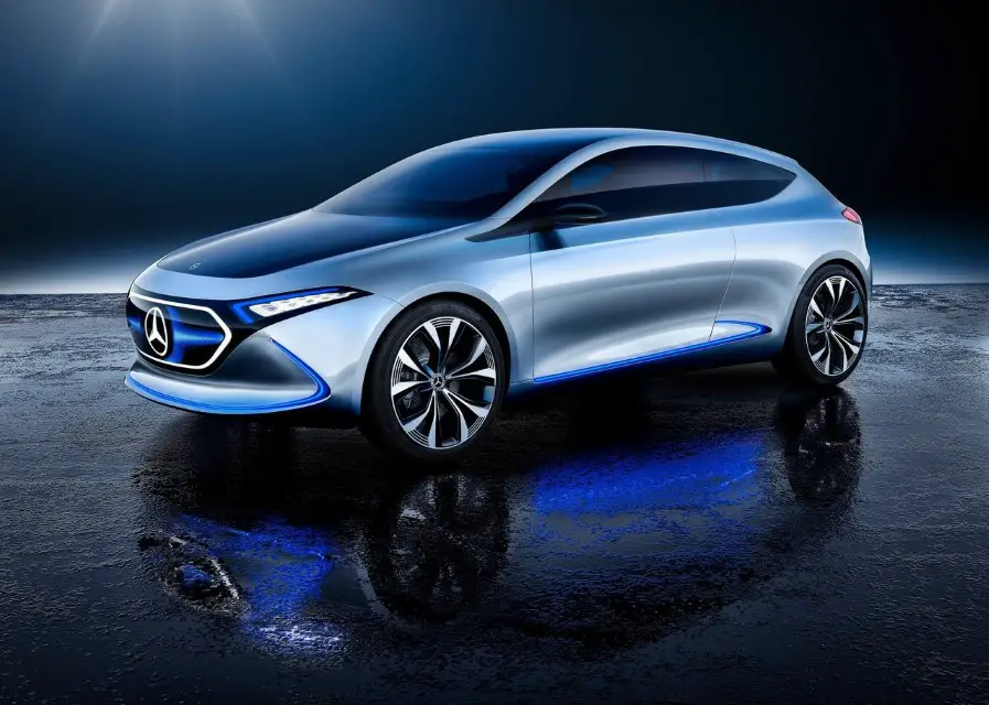 2020 Mercedes EQA Relase Date in Canada