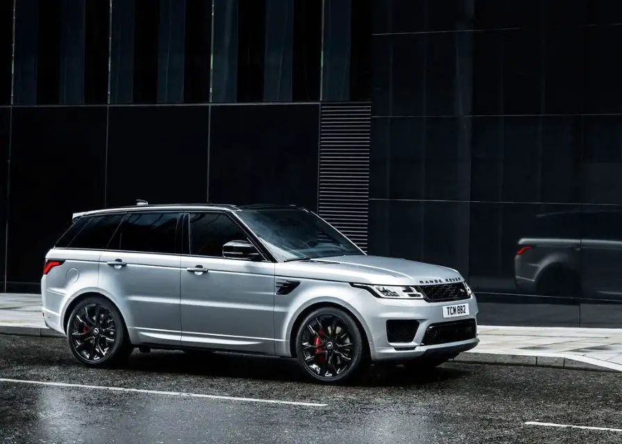2020 Range Rover Sport HST Dimensions