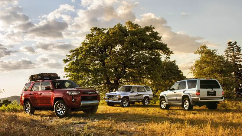 2020 Toyota 4Runner History