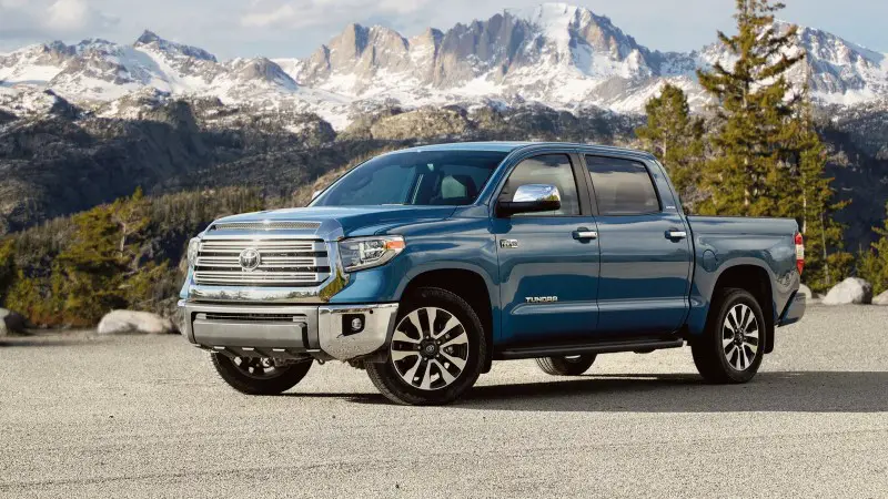 2020 Toyota Tundra 4x4 Dimensions