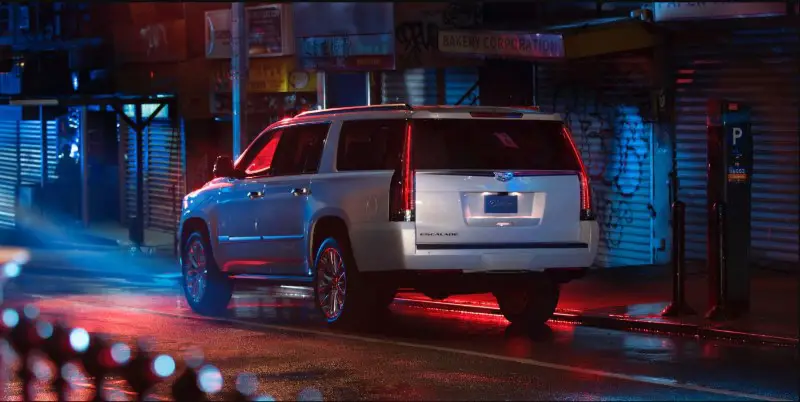 2020 Cadillac Escalade 7 Seater SUV with 3rd ROW