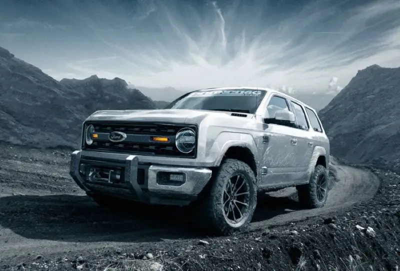 2020 Ford Bronco 4-Door Debut in Geneva Motor Show