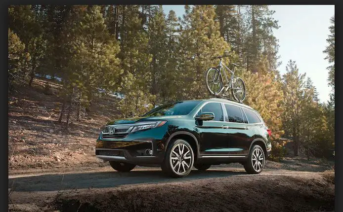 2020 Honda Pilot Redesign Exterior Look