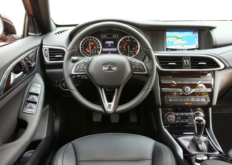 2020 Infiniti QX30 Interior Updates
