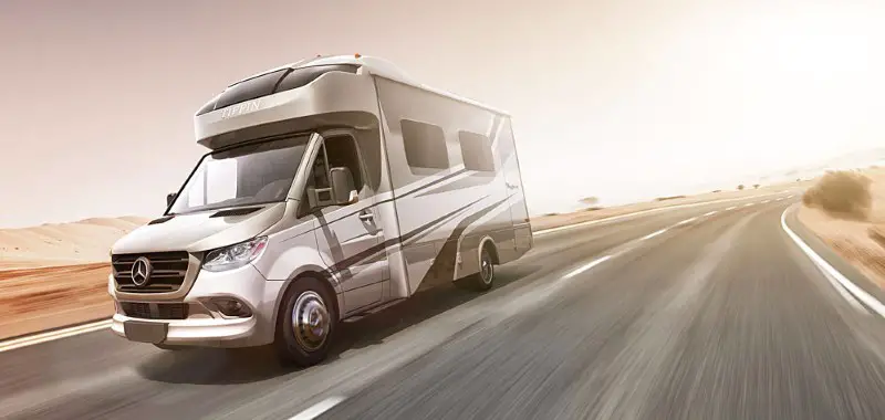 New 22 2020 Mercedes Rv