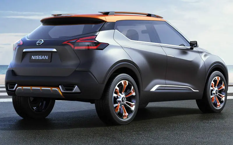 2020 Nissan Kicks Dimensions