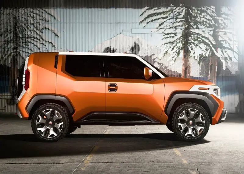 Toyota fj cruiser 2022