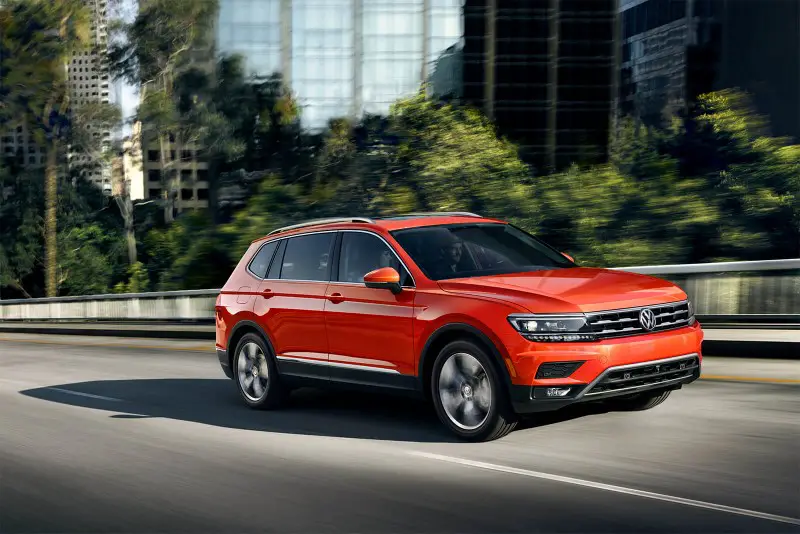 2020 VW Tiguan Redesign & Changes