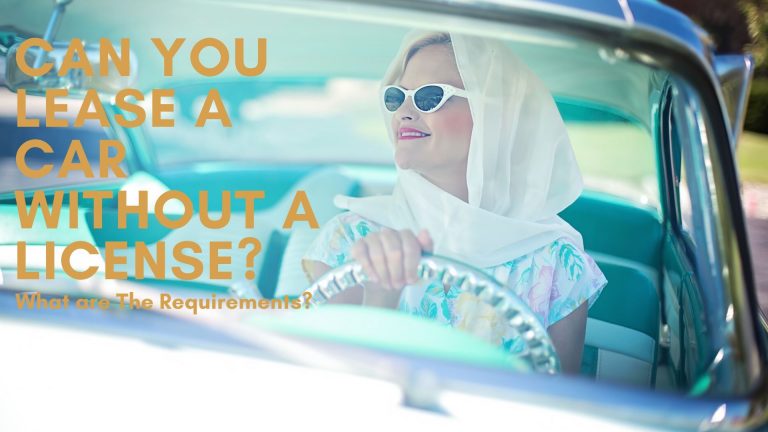 Can You Lease a Car Without a License