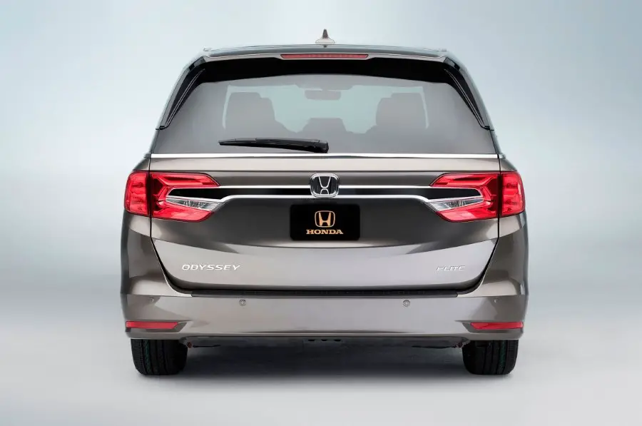 New Honda Odyssey Changes Design