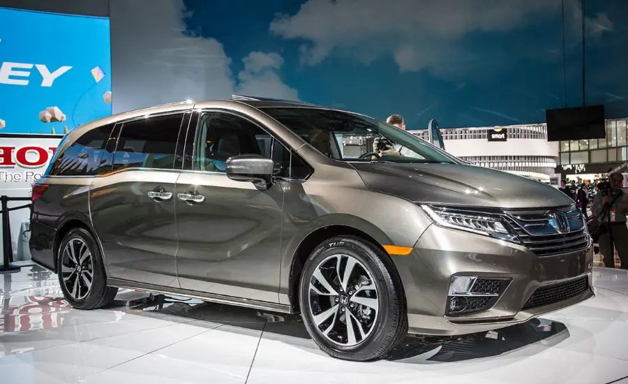 New Honda Odyssey Release Date