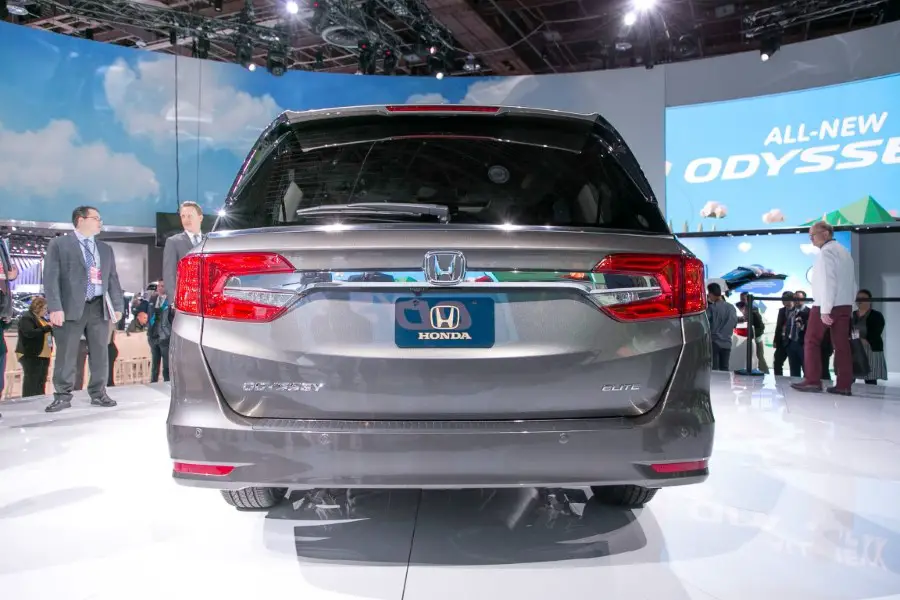 New Honda Odyssey Specs with hybrid