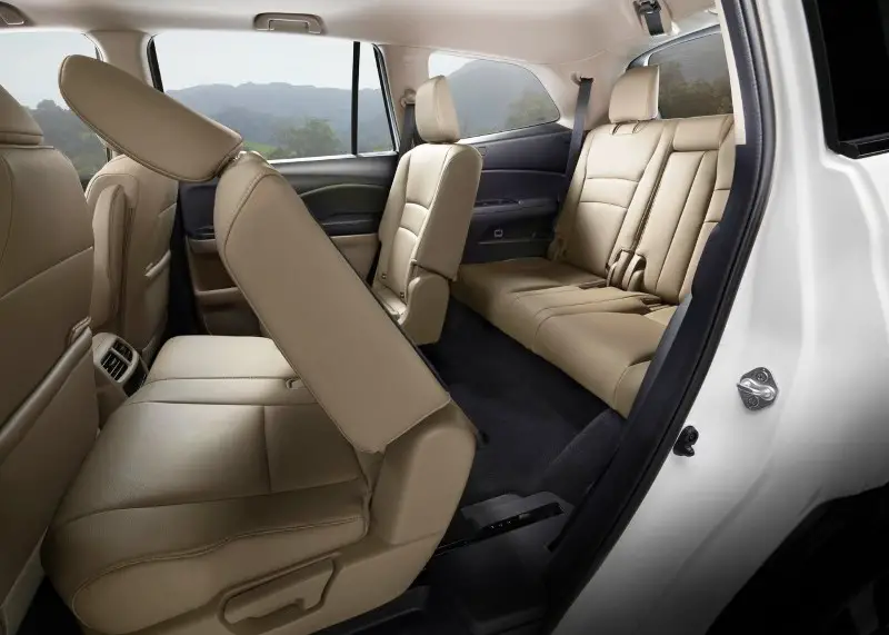 New Honda Pilot 2020 Passenger Capacity