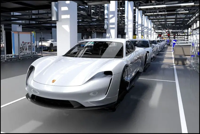 Porsche Taycan MSRP and Productions Pre Order