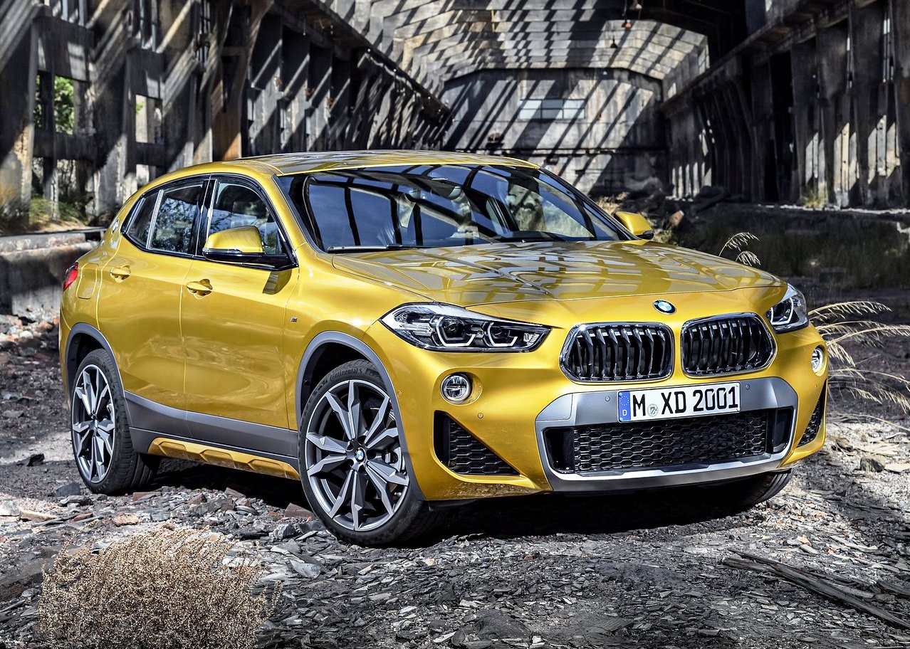 2020 BMW X2 Dimensions