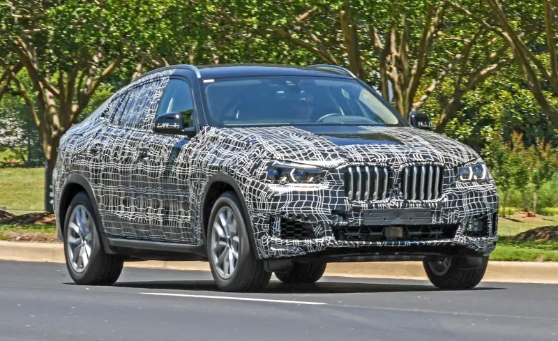 2020 BMW X6 Spied Images - Updates
