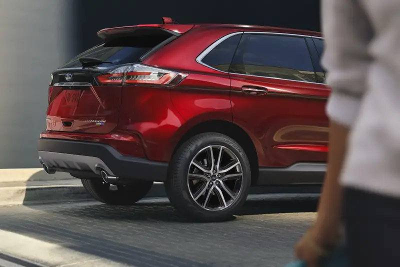 2020 ford edge review specs price  configurations