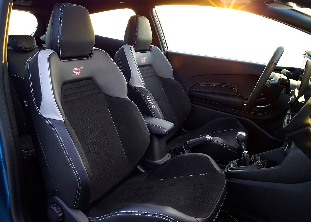 2020 Ford Fiesta ST Interior Feature Update