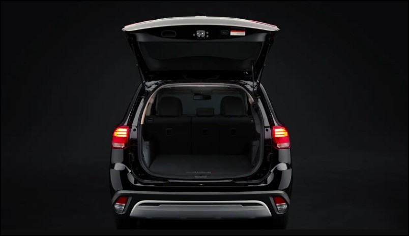 2020 Mitsubishi Outlander Trunk Capacity