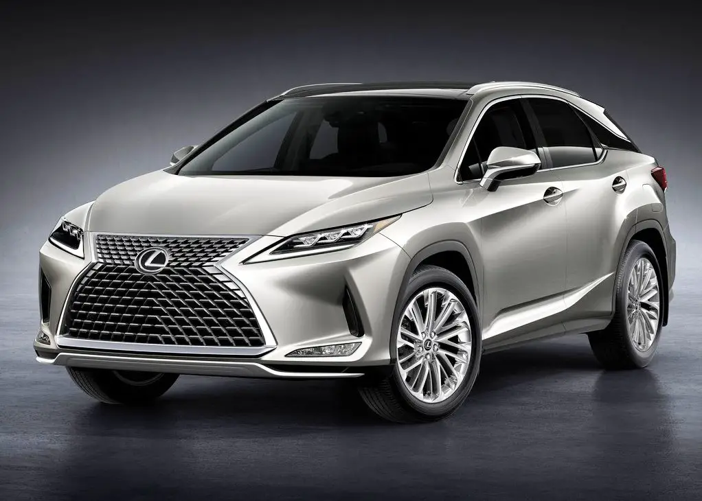 Lexus rx 450h 2021