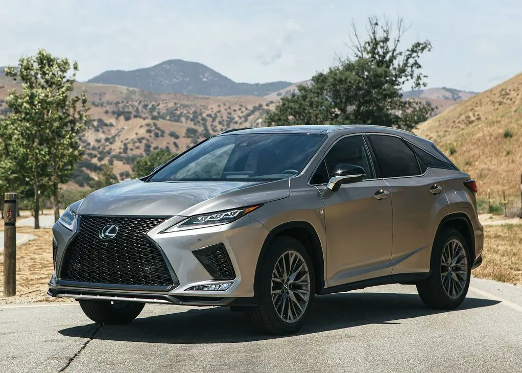 Lexus rx 450h 2021